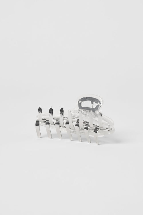 Acrylic Dream Clip - Chrome