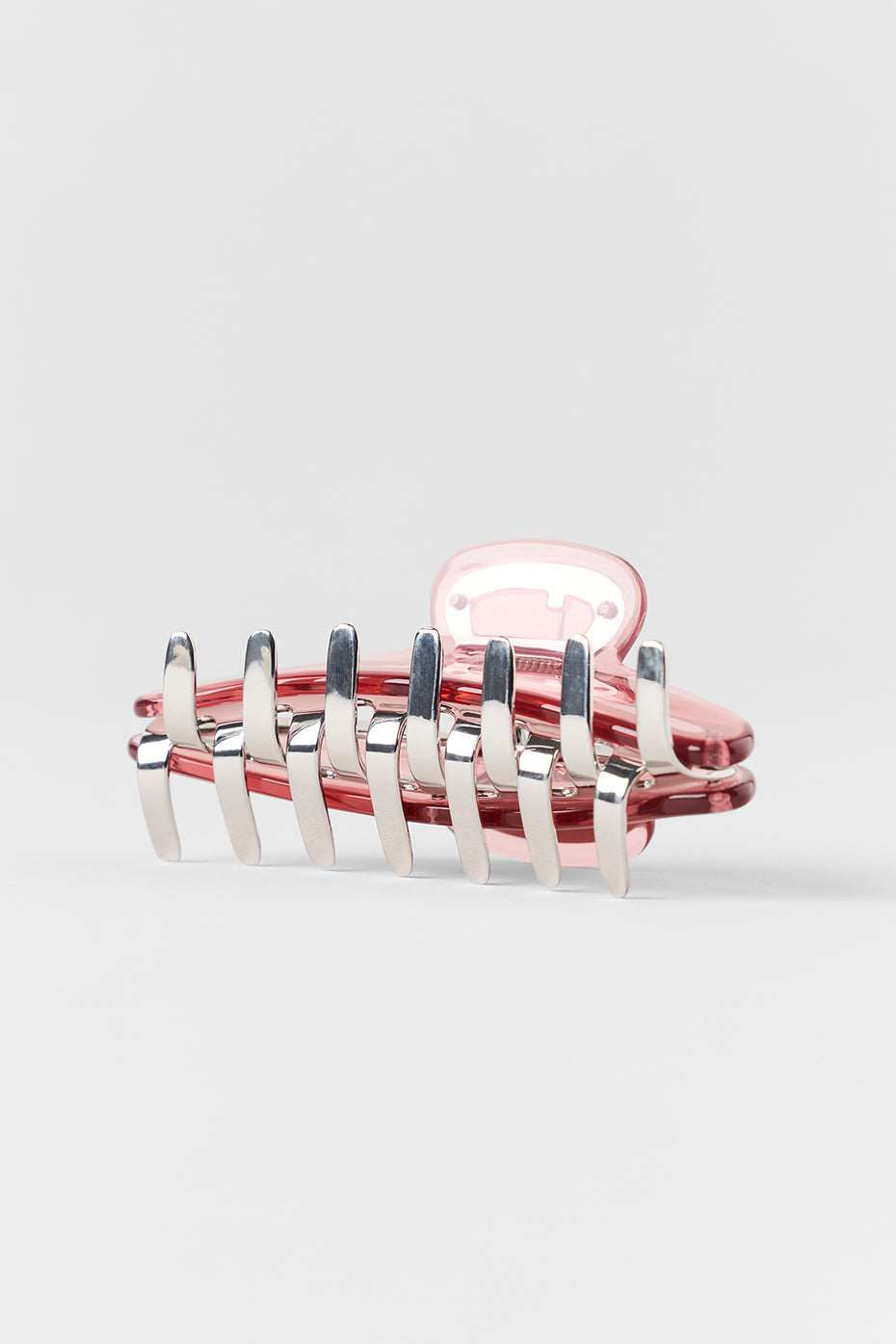 Acrylic Dream Clip - Vintage Rose