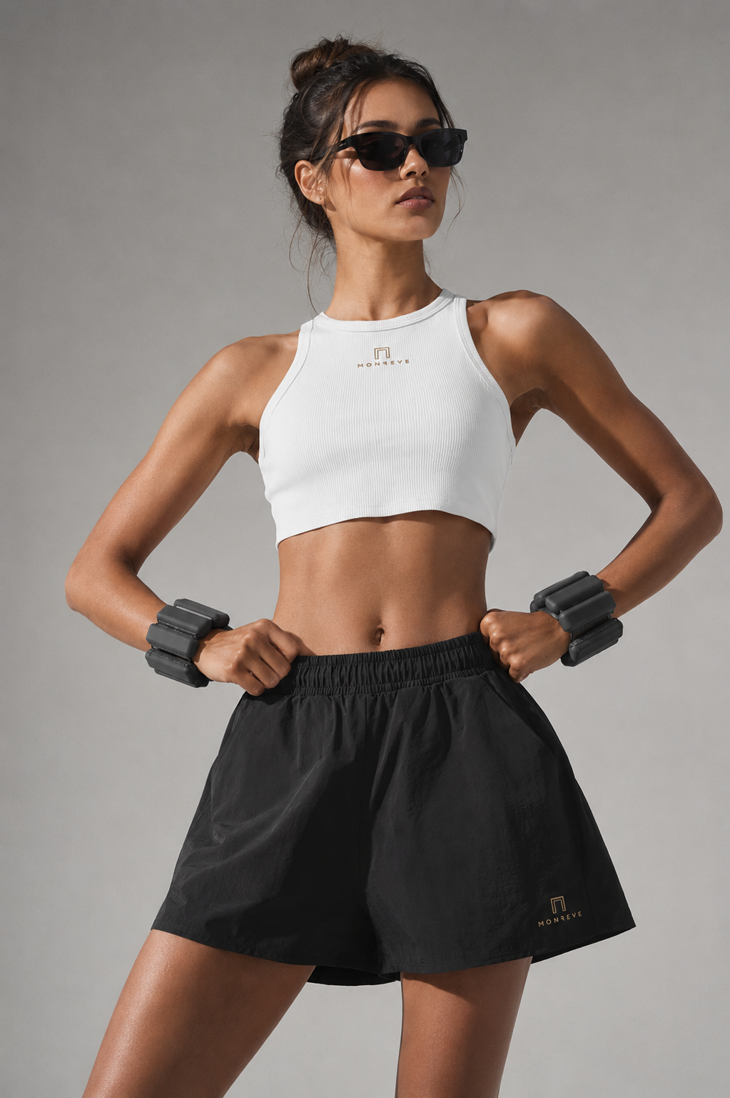Sculpting Crop Tank Top