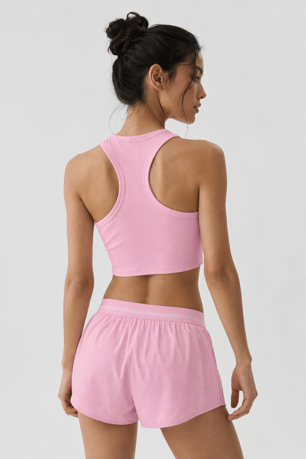 Sculpting Crop Tank Top