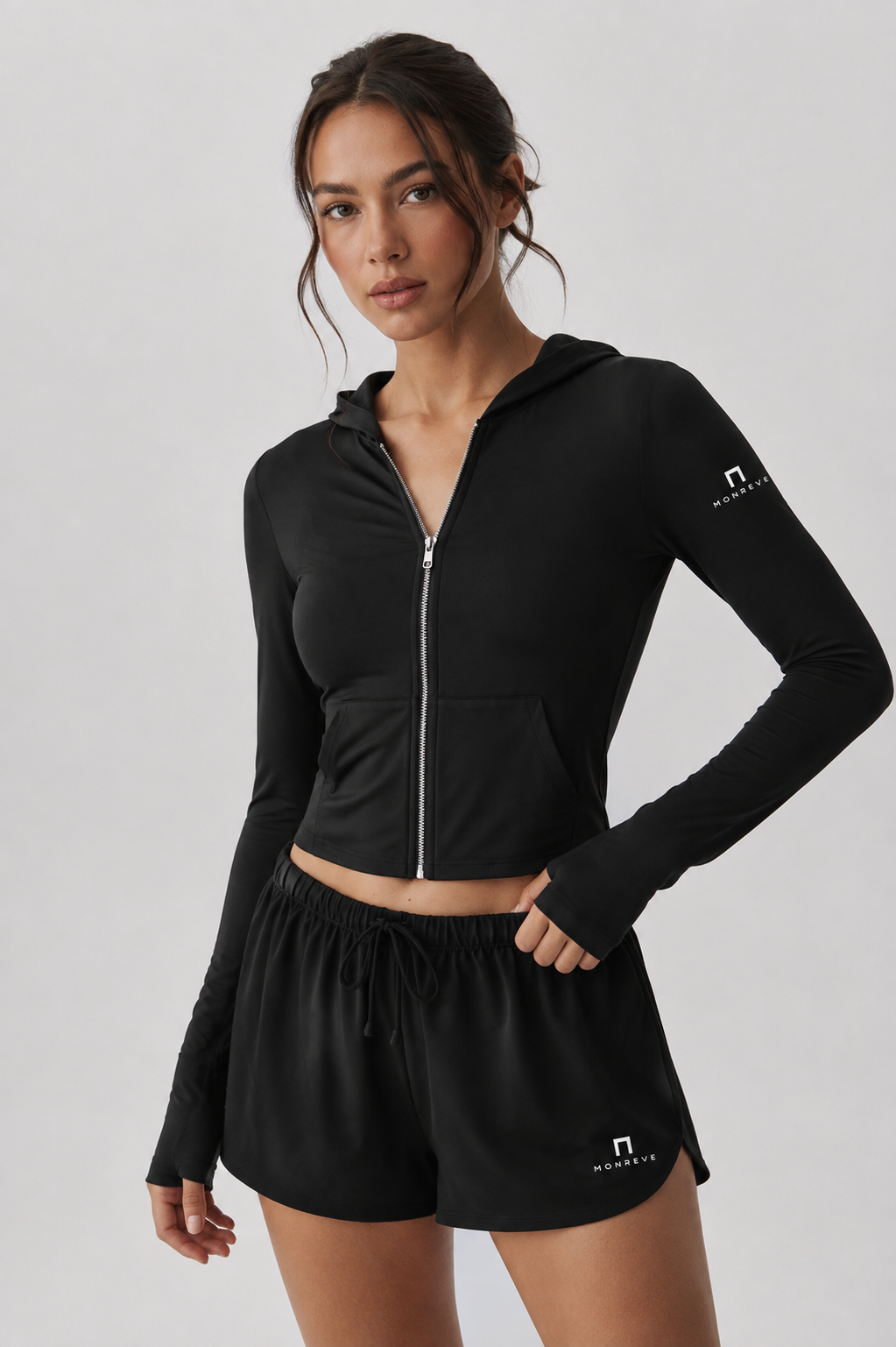 Sweat à Capuche Zippé Dream