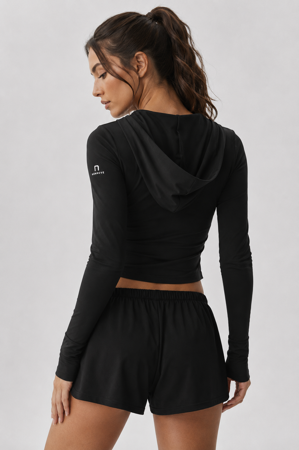 Sweat à Capuche Zippé Dream