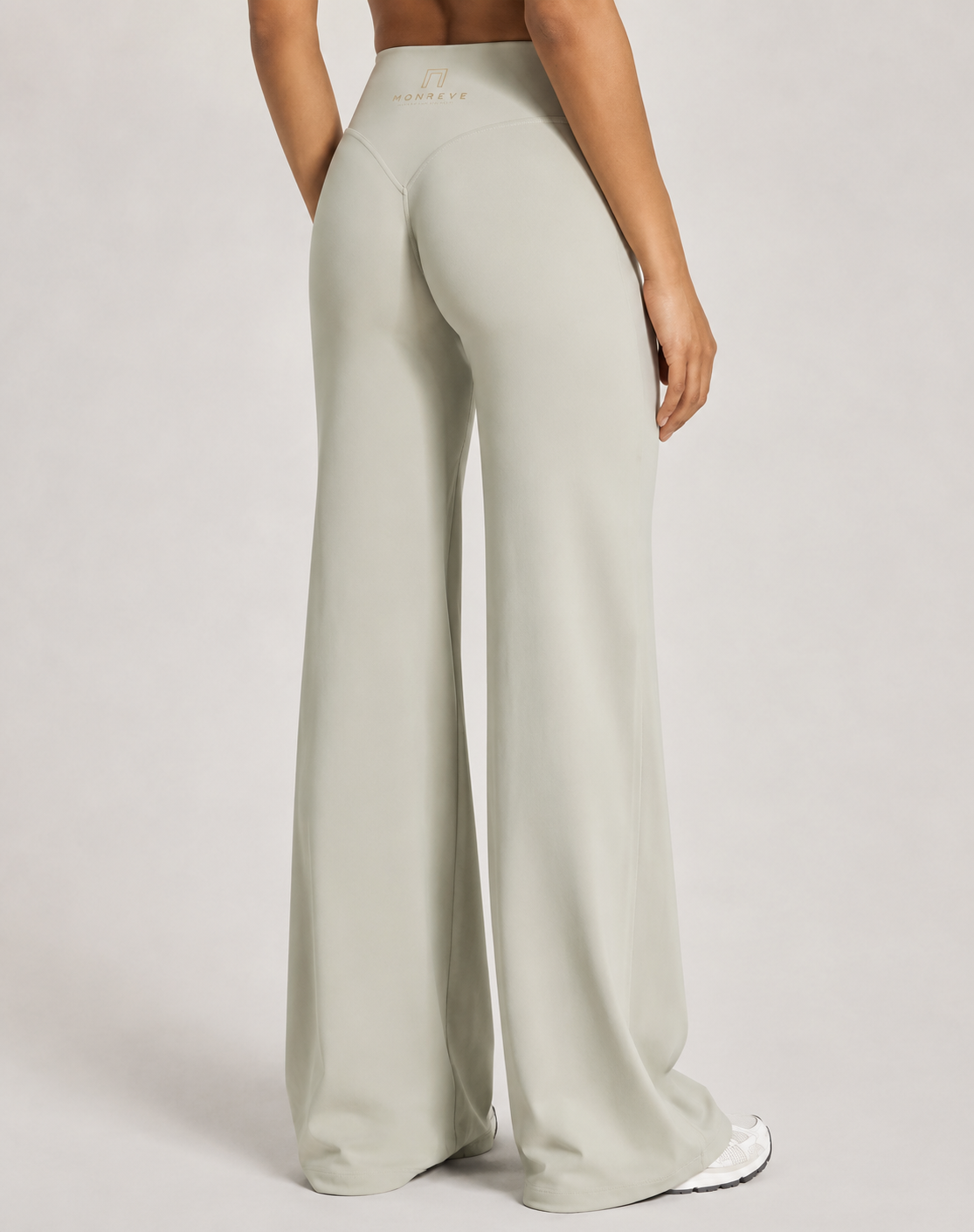 Pantalon à jambe droite